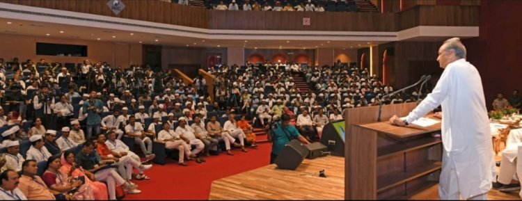 राजस्थान इंटरनेशनल सेंटर मे शांति एवं अहिंसा विभाग व शांति-अहिंसा एवं गांधी दर्शन सम्मेलन हुआ आयोजित