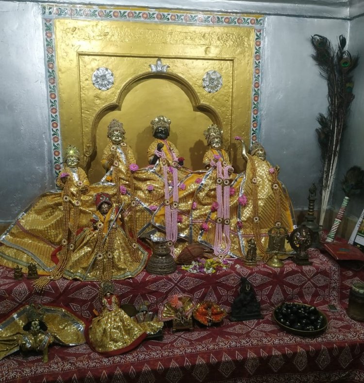 भगवान 20 जून को करेंगे नगर भ्रमण: सीताराम जी मन्दिर से निकाली जाएगी रथयात्रा
