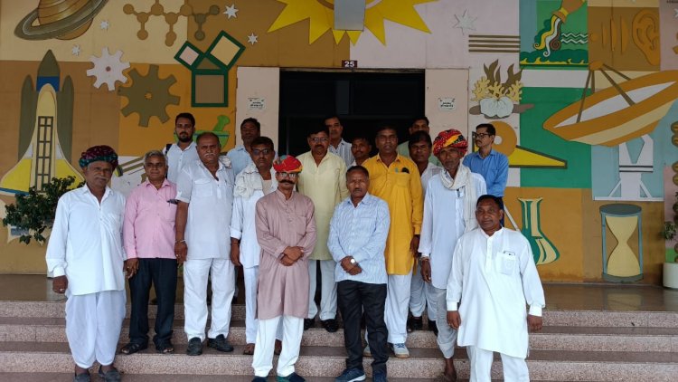 गाडरी समाज का एक दिवसीय मंथन शिविर जयपुर मे  संम्पन्न