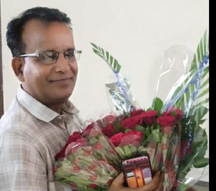 रमाकांत भारती बने अंतरराष्ट्रीय मानवाधिकार सुरक्षा फाउंडेशन के कार्यकारी प्रदेशाध्यक्ष
