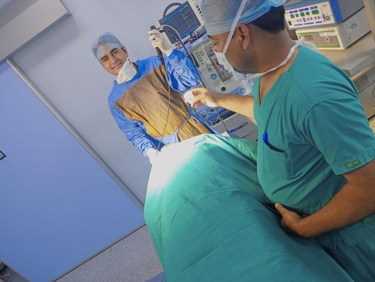 फेफड़ों की दूरबीन से जांच(Bronchoscopy) टीबड़ा हॉस्पिटल में शुरू