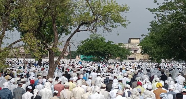 गोविंदगढ़ में मनाया गया ईद उल अजहा का पर्व