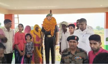 कोठिया में शहीद ओमपाल सिंह शेखावत की मूर्ति का अनावरण समारोह हुआ आयोजित