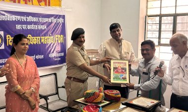 लायंस क्लब लक्ष्मणगढ़ द्वारा मनाया गया डॉक्टर्स डे