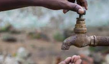 मणकसास में दो दिन से चल रहा है पानी का संकट:कर्मचारियों का 8 महीने से अटका है मानदेय