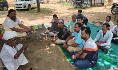 श्री कृष्ण गौशाला हीरवाना में नंदीशाला कार्यकारिणी की बैठक का आयोजन