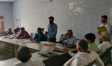 बाल अधिकारों की सुरक्षा सुनिश्चित करने हेतु राष्ट्रीय बाल अधिकार संरक्षण आयोग द्वारा वैर मे शिविर का आयोजन