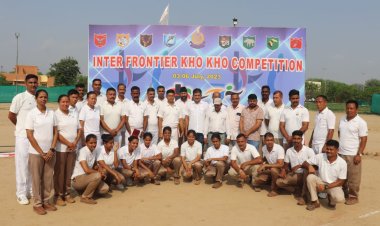 सशस्त्र सीमा बल प्रशिक्षण केंद्र पर 3 जुलाई से होगा खो-खो प्रतियोगिता का आयोजन