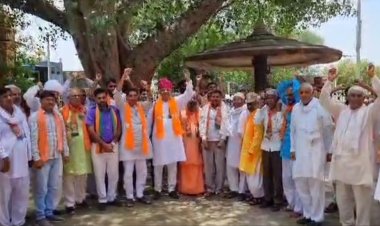 बर्डोद मण्डल की संगठनात्मक बैठक में शामिल हुए मोहित यादव