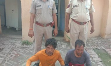 गोविन्दगढ़ क्षेत्र में बिजली ट्रांसफार्मर चोरी के प्रकरण में बावरिया गैंग के दो आरोपी गिरफ्तार