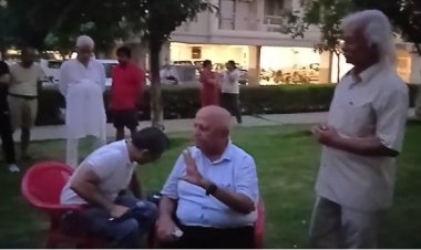 आशियाना टाउन सोसायटी में मेंटिनेंस एजेंसी द्बारा रेजिडेंट के कैपिटल फंड का दुरुपयोग करने से सोसायटी निवासियों मे आक्रोश