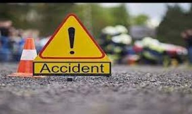 बानसूर मे दर्दनाक सड़क हादसा:  तेज रफ्तार ओवरलोड डंफर ने महिला को कुचला, हुए चिथड़े