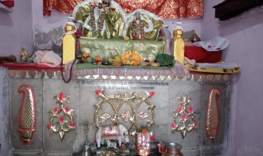 आस्था:गुरु पूर्णिमा पर सामूहिक सत्यनारायण कथा-पूजन हुआ, आयोजन होने से पूरा इलाका हुआ भक्तिमय