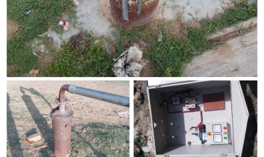 जलदाय विभाग के अधिकारी कर्मचारी अज्ञात चोरों से परेशान: एक दर्जन से अधिक मामले दर्ज फिर भी पुलिस के हाथ खाली, एक भी मामले में नहीं की गई कार्यवाही