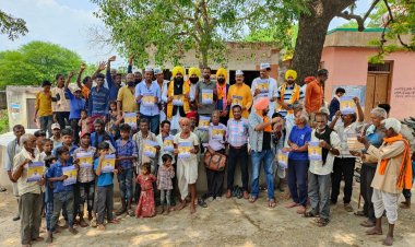 चुनावी शंखनाद: महाराणा प्रताप को नमन कर आम आदमी पार्टी ने ग्राम व वार्ड समितियां गठन करने का दिया प्रशिक्षण