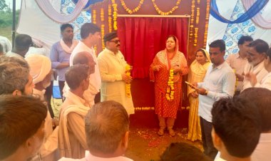 रामगढ़ विधायक साफिया जुबेर खान ने विधानसभा क्षेत्र मे 4 नए जीएसएस का किया भूमि पूजन