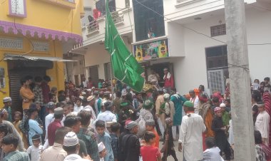 गाजी सरकार की दरगाह पर चादर चढ़ी: शुरू हुआ सालाना उर्स