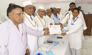 मकराना में गांधी दर्शन प्रशिक्षण शिविर का हुआ आयोजन