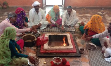 यज्ञ जैसे आयोजनों से होता है पर्यावरण शुद्ध: यज्ञाचार्य  शर्मा