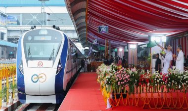 राजस्थान की सबसे छोटी वंदेभारत: कोच सिर्फ 8:1 घंटे के सफर के लिए चुकाने पड़ेंगे 400 से 800 रुपए