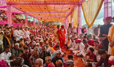 कुल की रस्म अदायगी के साथ गाजी सरकार के सालाना उर्स का हुआ समापन