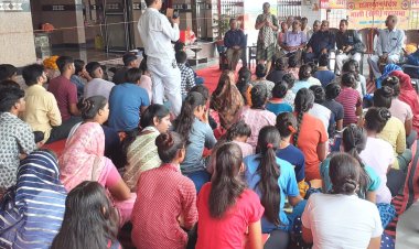 शिक्षा के माध्यम से ही समाज कर सकता है प्रगति : माली