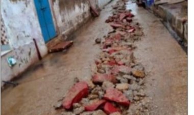 जलजीवन मिशन योजना के अंतर्गत संवेदकों द्वारा तोडी गई सड़कों को नहीं करवाया गया सही : आमजन को निकले में भारी परेशानी