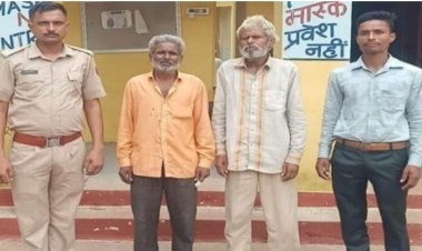 तीन माह पूर्व घर से लापता व मानसिक रूप से कमजोर व्यक्ति को परिवारों को सौंपा: तखतगढ़ पुलिस ने निभाया मानवता का धर्म 