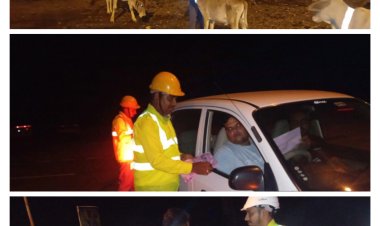 मानसून के दौर में सड़क दुर्घटनाओं की रोकथाम व उनमे कमी लाने के लिए उठाये गए सराहनीय कदम