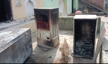 पुत्रवधू को भाई की शादी में पीहर भेजा: क्रोधित पुत्र ने घर में पैट्रोल छिड़क लगाई आग