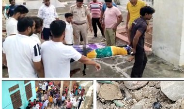 उदयपुरवाटी में भारी विस्फोट सामग्री में हुआ धमाका: भयंकर विस्फोट से आसपास के लोग सहमें, मकानों में आई दरारें एक की मौत