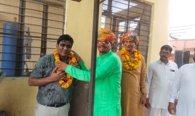 भाजपा की सरकार बनने पर होगा श्रीरामगढ़ क्षेत्र का संपूर्ण विकास : राकेश जैन