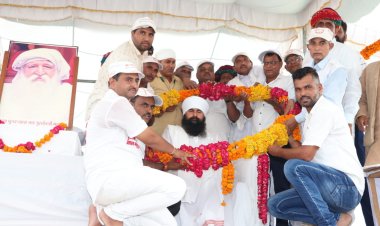 शराब जैसे नशों के प्रयोग से माँ-बहन, बेटी की पहचान जब हो जाती है खत्म -पंकज महाराज