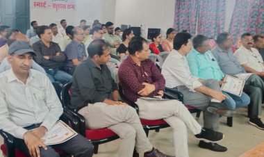 महाविद्यालय में एल्यूमिनी एसोसिएशन की बैठक आयोजित