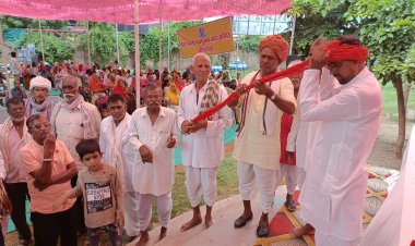 भोईमाली समाज का प्रतिभा सम्मान समारोह आयोजित