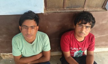 साईबर ठगी के 5 शातिर आरोपियों को किया गिरफ्तार :3  दौसा व 2 सिरोही साईबर सैल टीम के किया सुपुर्द