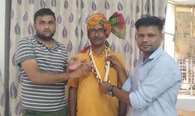 देशराज पहाडिया के प्रदेश सचिव बनने पर जगह-जगह स्वागत