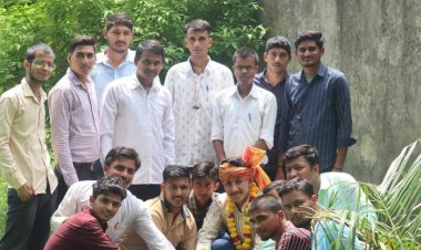 जन्मदिन पर छात्रनेता रामराज मीना ने पौधारोपण कर दिया पर्यावरण संरक्षण का संदेश