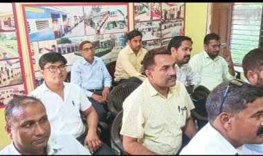 शिक्षको की समस्याओ को लेकर मुख्य जिला शिक्षा अधिकारी अलवर से की वार्ता - जिलाध्यक्ष मुकेश ईटोली