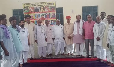 नीमकाथाना जाट छात्रावास में हुआ  बैठक का आयोजन