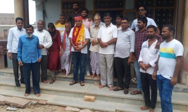 तखतगढ़ में प्रदेश सचिव भूराराम सीरवी का स्वागत