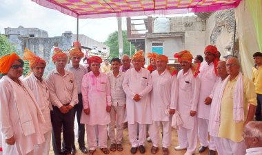 जाट समाज परगना सराय कलां कार्यकारिणी का हुआ सम्मान समारोह