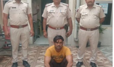 ऑनलाईन ठगी करने वाली गैंग से जुडा चौथा मुल्जिम हसीन खाँन गिरफ्तार