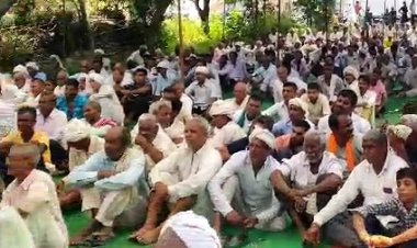 नौरंगाबाद में हुआ विशाल भंडारा