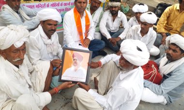 मावता में हीरामल देव महाराज के भक्तों की हुई सभा 6 अगस्त को भूख हड़ताल में शामिल होने के लिए भरी हुंकार