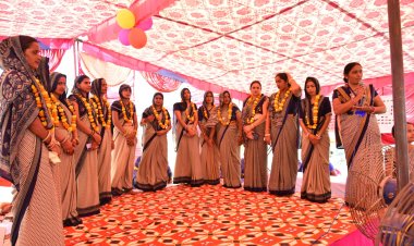 राजीविका सहकारी समिति का हुआ उद्घाटन , आम सभा का हुआ आयोजन