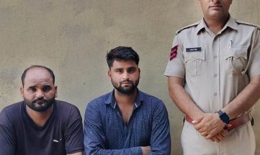 कामां पुलिस द्वारा त्वरित कार्यवाही कर अपर्हता को किया दस्तयाब अपहरण कर फिरोती मांगने के मामले में 2 आरोपी गिरफ्तार