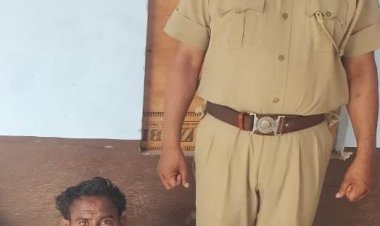 जुरहरा पुलिस ने अपहरण करने के मामले मे आरोपी को किया गिरफ्तार