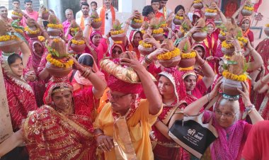 सांगानेर में सात दिवसीय शिव महापुराण कथा महोत्सव