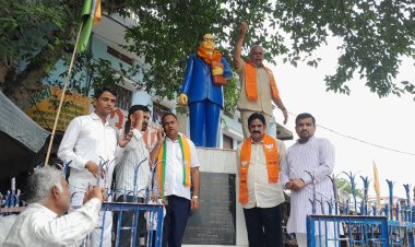 बानसूर मे भाजपा कार्यकर्ताओं ने निकाली बाईक रैली